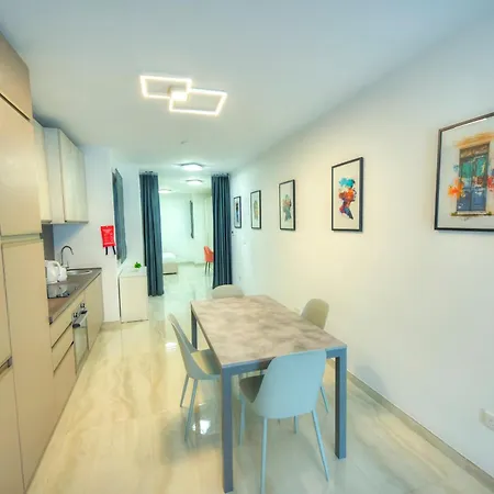 Modern And Spacious One Bedroom Cpac2-2 * Saint Julian's